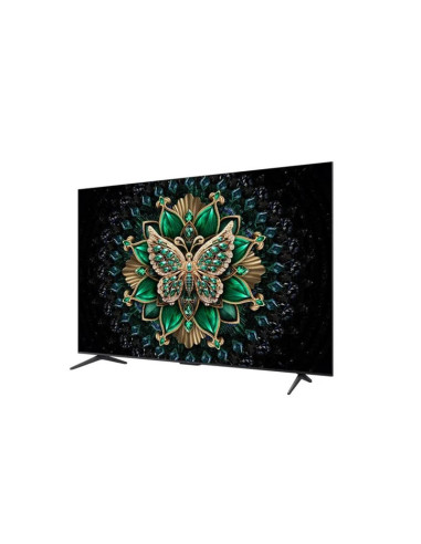 TCL 55 инча QD-MiniLED Android 4K TV HDR10+ Dolby Vision Dolby Atmos 2x10W+20W ONKYO 2.1 Hi-Fi система AMD FreeSync Premium P