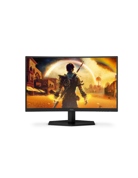 AOC C24G42E, 23.6" VA Curved 1500R, WLED, 1020x1080@180Hz, 4ms GtG, 0.5ms MPRT, 250cd m/2, 3000:1, 80M:1 DCR, Adaptive Sync, 