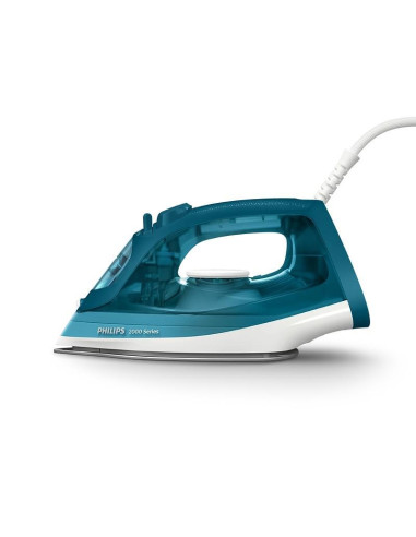 Парна ютия PHILIPS Series 2000 25 г/мин 130 г парен удар син