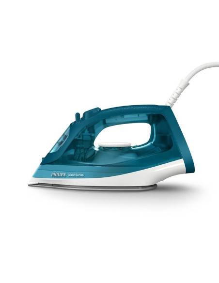 Парна ютия PHILIPS Series 2000 25 г/мин 130 г парен удар син