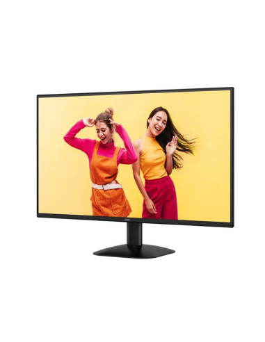 AOC Q27B35S3, 27" IPS WLED, 2560x1440@120Hz, 4ms GtG, 1ms MPRT, 300cd m/2, 1000:1, 20M:1 DCR, Adaptive Sync, FlickerFree, Low