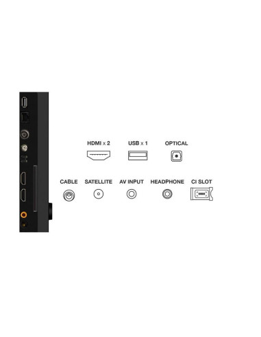 TCL 32-инчов HD QLED Google TV 32S 4K Аудио 2x8 W