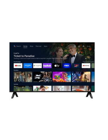 TCL 32-инчов FHD QLED Google TV 32S5K Аудио 2x10W