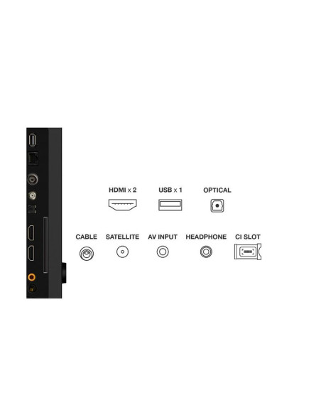 TCL 32-инчов FHD QLED Google TV 32S5K Аудио 2x10W
