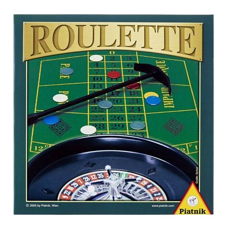 РУЛЕТКА ROULETTE PIATNIK 27CM.