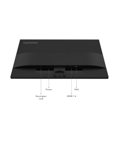 Lenovo ThinkVision S27-4e 27" IPS WLED, 1920x1080, 16:9, 4ms, 100Hz, 300 cd/m, 1500:1, HDMI, VG, накланяща се стойка