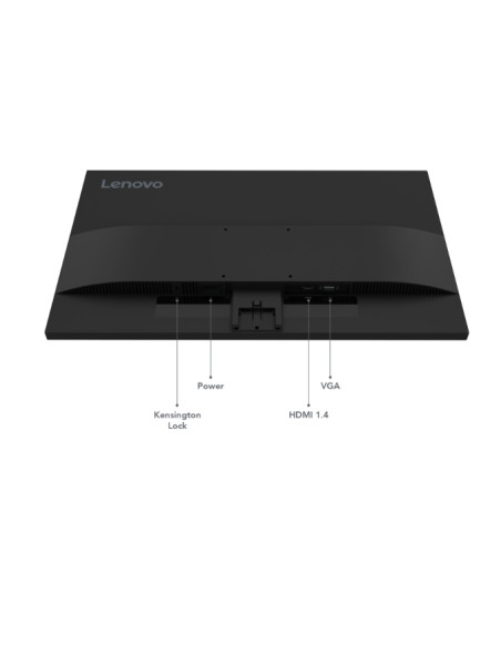 Lenovo ThinkVision S27-4e 27" IPS WLED, 1920x1080, 16:9, 4ms, 100Hz, 300 cd/m, 1500:1, HDMI, VG, накланяща се стойка
