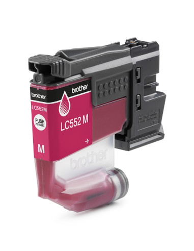 Мастилена касета Brother LC-552 Magenta
