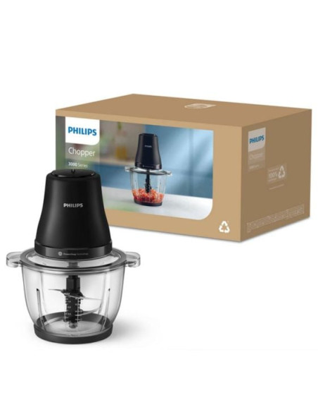 PHILIPS Chopper Series 3000 450W 2L купа 2 скорости