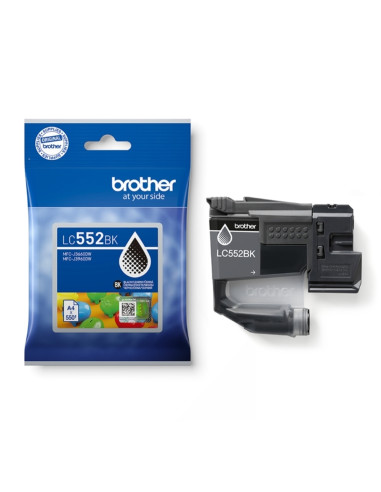 Мастилена касета Brother LC-552 с черен цвят