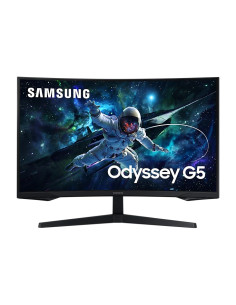 Samsung 32CG552 32" Odyssey G3 Извит VA 2560x1440 1ms 165Hz DP HDMI черен