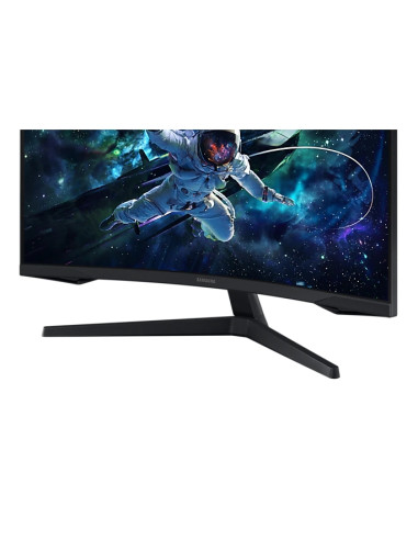 Samsung 32CG552 32" Odyssey G3 Извит VA 2560x1440 1ms 165Hz DP HDMI черен