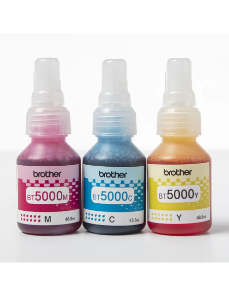 Brother Value Pack BT5000C, BT5000M, BT5000Y бутилка с мастило за T420, T426, T520, T720, T920