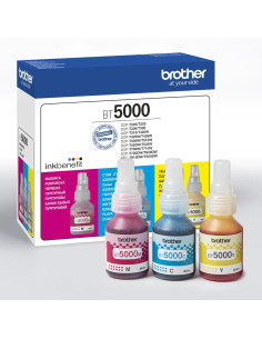 Brother Value Pack BT5000C, BT5000M, BT5000Y бутилка с мастило за T420, T426, T520, T720, T920 2