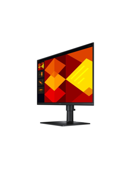 Samsung LS24D406GA, 24" IPS LED, 1920x1080, 5ms, 100 Hz, 250cd/m2, HDMI, DP, USB Hub, Черен