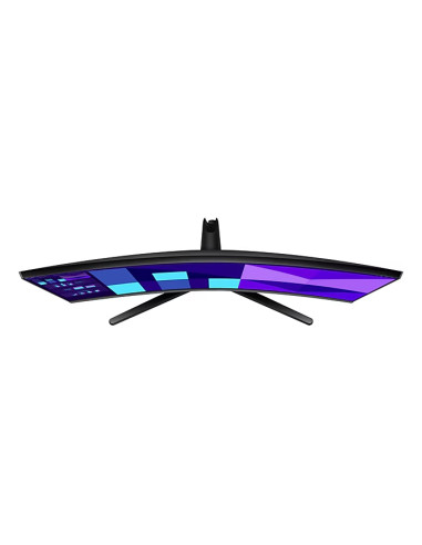Samsung 27D392 27" извит VA 1920x1080 4ms 100Hz D-Sub HDMI черен