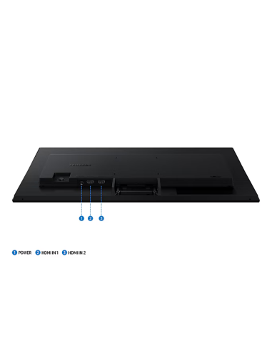 Samsung LS24F320 24" IPS LED, 1920x1080, 5ms, 120 Hz, 250cd/m2,HDMI черен