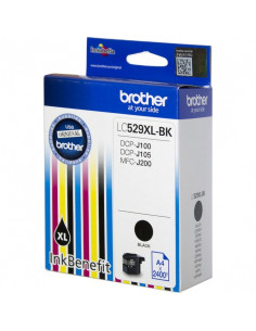 Brother LC-529 XL касета с черно мастило с висок капацитет