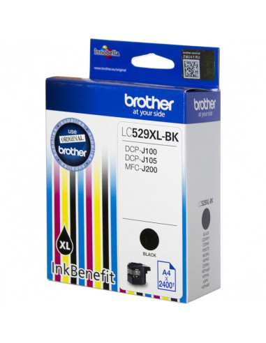 Brother LC-529 XL касета с черно мастило с висок капацитет