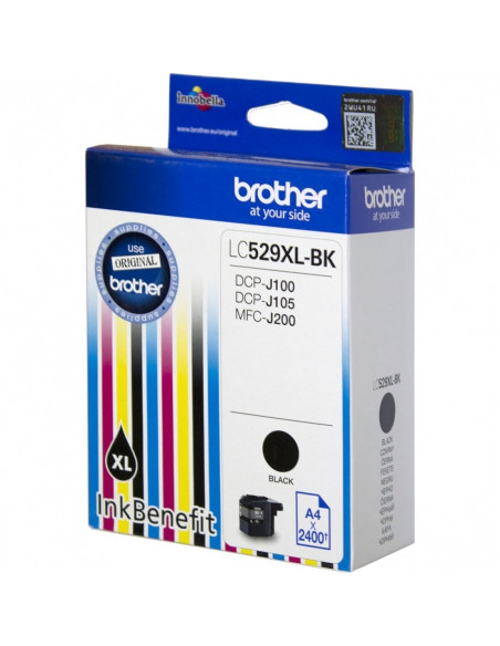Brother LC-529 XL касета с черно мастило с висок капацитет