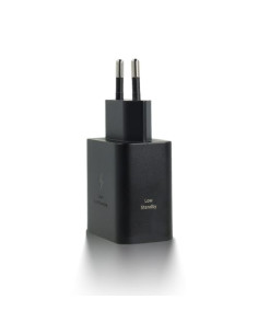 Безжично магнитно зарядно SAMSUNG 25W + 45W TA, тъмносиво