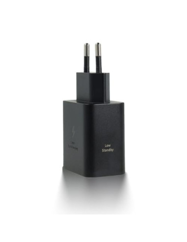 Безжично магнитно зарядно SAMSUNG 25W + 45W TA, тъмносиво