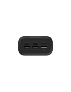 Silicon Power QX55 30.000mAh PowerBank -gt 500 charging cycles Triple USB-A Output, 1x Type-C In/Output , Triple input: Type- 2