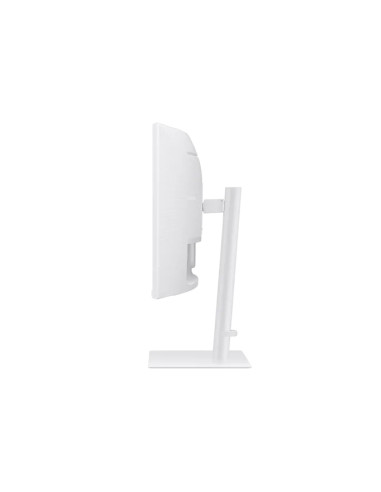 Samsung 34A650 34" Curved VA 3440x1440 5ms 100Hz DP HDMI USB 3.0 Високоговорители Thunderbolt Бял