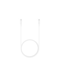 Samsung кабел USB-C към USB-C 1.8m (5A) бял