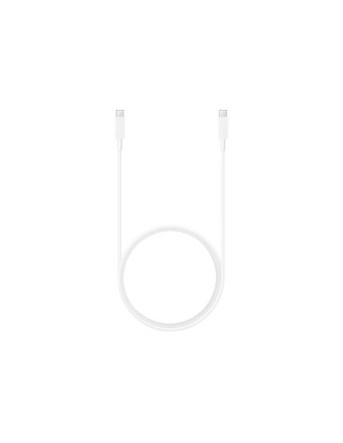 Samsung кабел USB-C към USB-C 1.8m (5A) бял