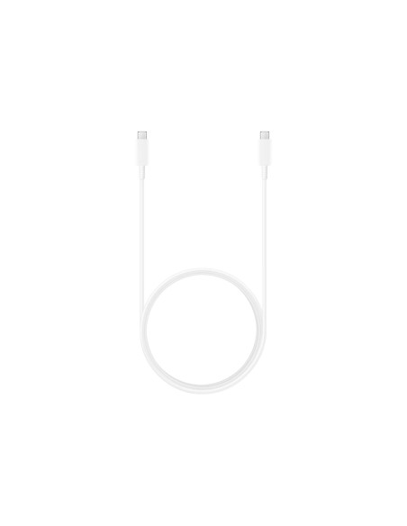 Samsung кабел USB-C към USB-C 1.8m (5A) бял