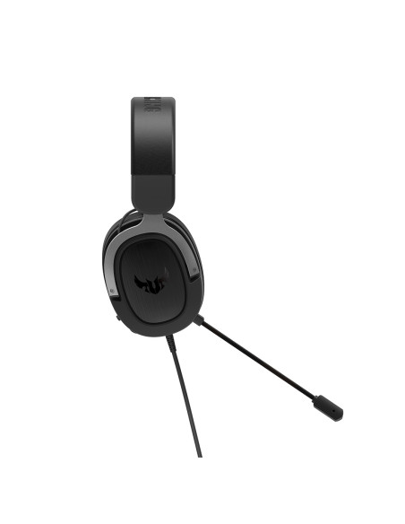 Кабелни слушалки Asus TUF Gaming H3 (микрофон, сертифициран от Discord, 7.1 съраунд звук, 50 mm драйвери, леки, 3,5 mm, за PC