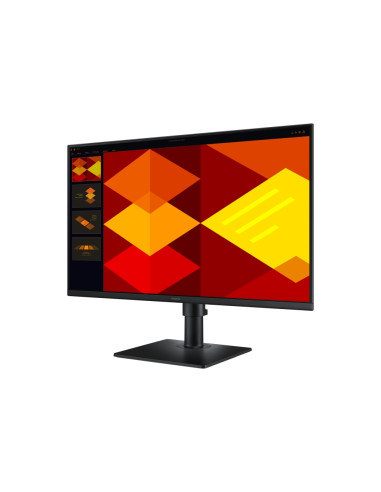 Samsung LS27D406GA, 27" IPS LED, 1920x1080, 5ms, 100 Hz, 250cd/m2, HDMI, DP, USB Hub, Черен