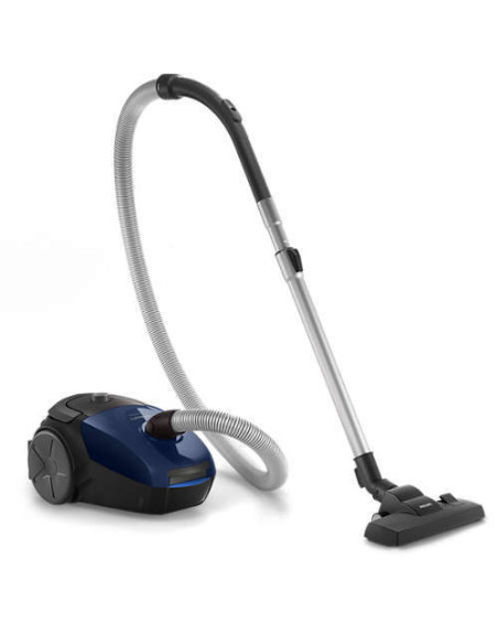 Прахосмукачка Philips PowerGo с торбичка, Компактна и лека, Многофункционален накрайник