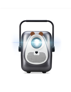 AOPEN Проектор QF23s (сив), LCD, LED източник на светлина, Full HD (1920x1080), 250 ANSI лумена (6500 LED лумена), 1000:1, Ав 2