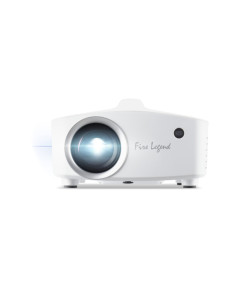 Проектор AOPEN QF13s, LCD, LED източник на светлина, Full HD (1920x1080), 350 ANSI лумена (8000 LED лумена), 1000:1, автомати 2