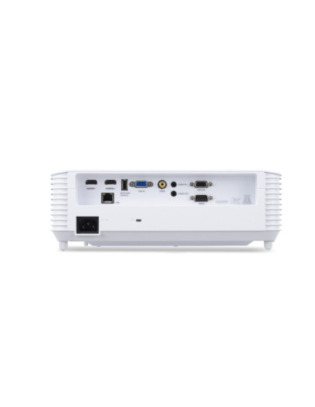 Проектор Acer S1387n, DLP, късофокусен 0.5, WXGA (1280x800), 4000 ANSI Lum, 20 000:1, 1x Zoom, 2x HDMI (1.4b), компонентно ви