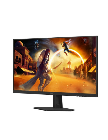 AOC 24G4ZRE, 23.8" Fast IPS WLED, 1920x1080@260Hz (OC, Native 240Hz), 1ms GtG, 0.3ms MPRT, 300cd m/2, 1000:1, Adaptive Sync, 
