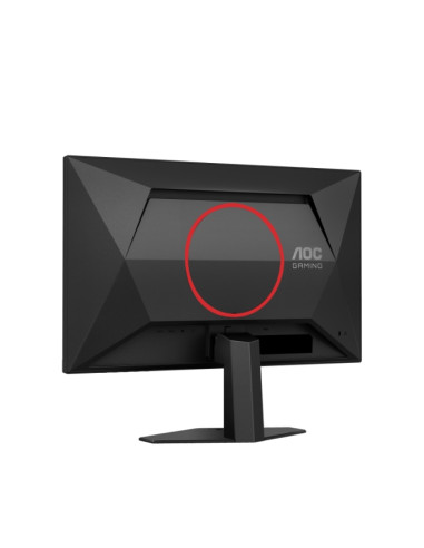 AOC 24G4ZRE, 23.8" Fast IPS WLED, 1920x1080@260Hz (OC, Native 240Hz), 1ms GtG, 0.3ms MPRT, 300cd m/2, 1000:1, Adaptive Sync, 