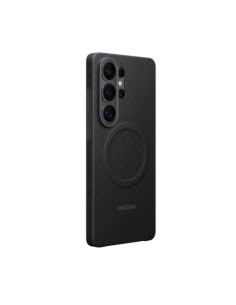 Калъф с магнит за Samsung S26 Ultra с карбонов ефект, черен 2