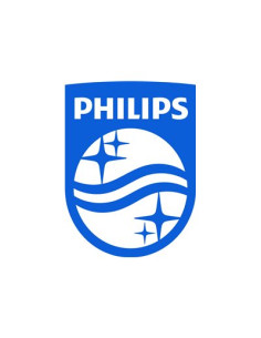 Слушалки за поставяне в ушите PHILIPS с микрофон 8,6 мм драйвери черни