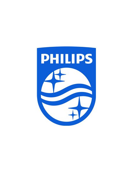 Слушалки за поставяне в ушите PHILIPS с микрофон 8,6 мм драйвери черни