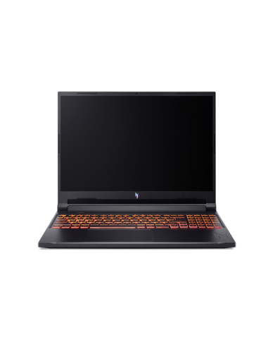 Acer Nitro V 16, ANV16-72-75K8, Intel Core 7 240H (до 5.2GHz, 24MB), 16" WQXGA (2560x1600) IPS 180Hz, 16GB DDR5 (1 свободен с