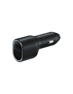 Зарядно за кола Samsung 40W DUO черно