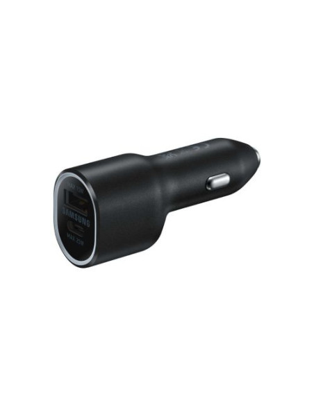 Зарядно за кола Samsung 40W DUO черно