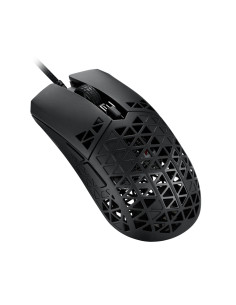Asus TUF Gaming M4 Air Wired Gaming Mouse, 16 000 DPI сензор, 6 програмируеми бутона, Ultralight Air Shell, IPX6 водоустойчив