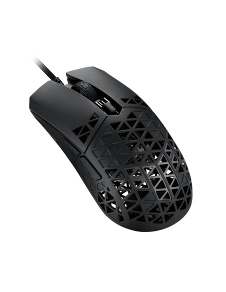 Asus TUF Gaming M4 Air Wired Gaming Mouse, 16 000 DPI сензор, 6 програмируеми бутона, Ultralight Air Shell, IPX6 водоустойчив