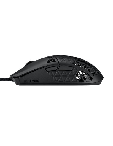 Asus TUF Gaming M4 Air Wired Gaming Mouse, 16 000 DPI сензор, 6 програмируеми бутона, Ultralight Air Shell, IPX6 водоустойчив