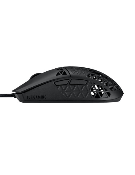 Asus TUF Gaming M4 Air Wired Gaming Mouse, 16 000 DPI сензор, 6 програмируеми бутона, Ultralight Air Shell, IPX6 водоустойчив