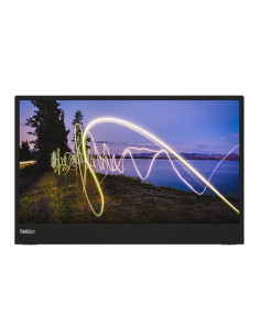 LENOVO ThinkVision M15 LED монитор 15.6 инча, преносим, ​​1920x1080 Full HD (1080p) 60Hz IPS, 250cd/m2, 1000:1, 6ms, 2xUSB-C